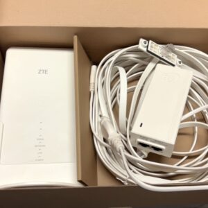 ZTE MC889 5G Outdoor Router, Weiß, 5G Outdoor-Einheit (ODU), wetterfest, inkl. PoE-Adapter und Kabel, in Originalverpackung (OVP) | Zustand: Gut