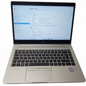 HP EliteBook 840 G6, Silber, Intel Core i5-8365U, 16GB RAM, 14 | Zustand: Gut