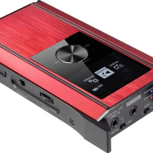 TEAC HA-P90SD Rot, Hi-Res Audio Player und Kopfhörerverstärker, inklusive Originalverpackung. | Zustand: Wie Neu