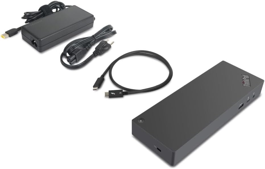 Lenovo Thinkpad Thunderbolt 3 Workstation Dock Gen 2, ovp | Zustand: Wie Neu – Bild 2