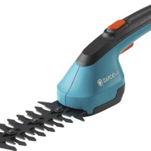 Gardena AccuCut Li Akku-Grasschere, Inklusive Akku, ideal zum Trimmen von Rasenkanten, ergonomischer Griff, präzise Klingen. | Zustand: Neu
