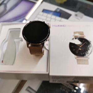 Huawei Watch GT 3 Elegant 42mm Light Gold Milanese, ovp  | Zustand: Gut