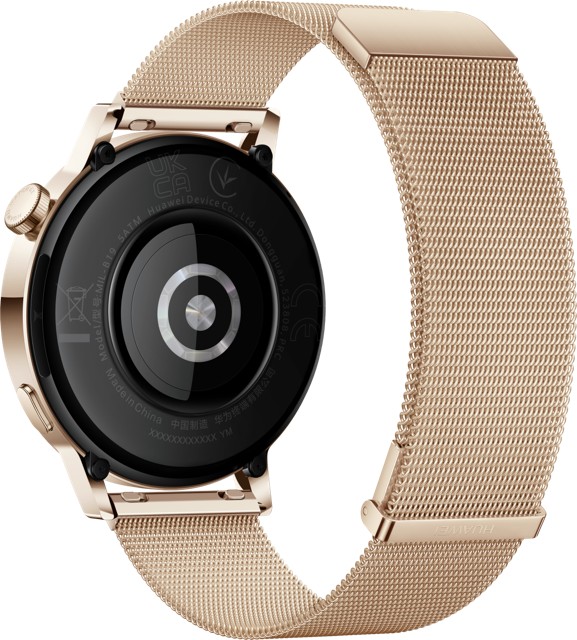Huawei Watch GT 3 Elegant 42mm Light Gold Milanese, ovp | Zustand: Gut – Bild 3
