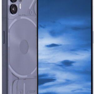 Nothing Phone (2) 256GB Dark Grey, Smartphone mit 6,7 Zoll LTPO OLED Display, 120Hz, Snapdragon 8+ Gen 1 Prozessor und Glyph Interface. | SimLock: Frei | Zustand: Sehr Gut | Farbe: grau | Akku: 100%