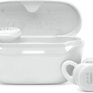 JBL Endurance Race 2 weiss, True Wireless Sport-Kopfhörer mit ANC, IP68, Pure Bass Sound und 48h Akkulaufzeit. | Zustand: Neu