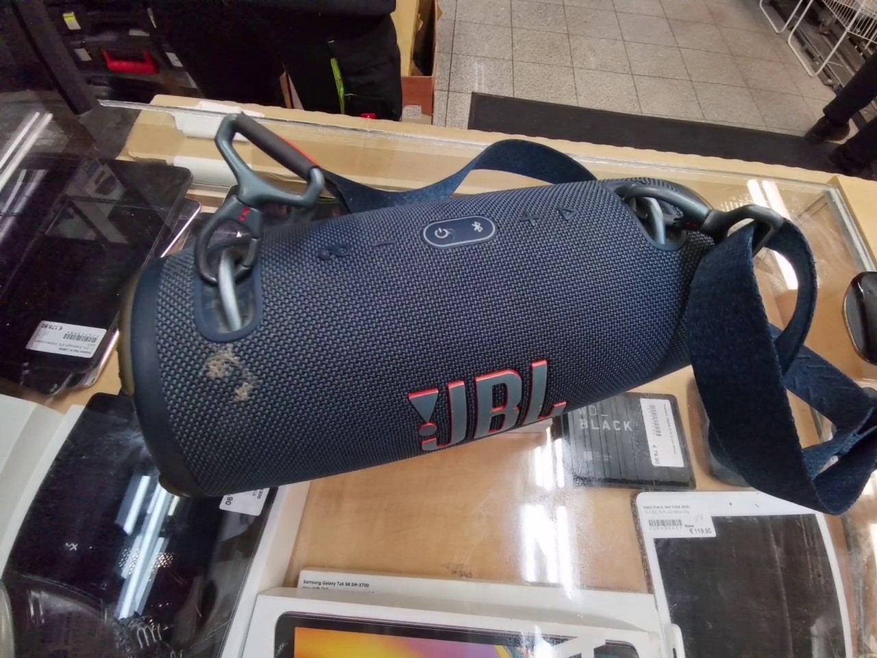 JBL Xtreme 3 Blau, tragbarer bluetooth-lautsprecher, ohne ladegerät. | Zustand: Gut – Bild 3