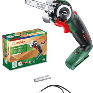 Bosch UniversalCut 18V-65 Akku-Säge, NanoBlade-Technologie für vibrationsfreies Sägen, Solo-Gerät ohne Akku und Ladegerät, in OVP. | Zustand: Neu