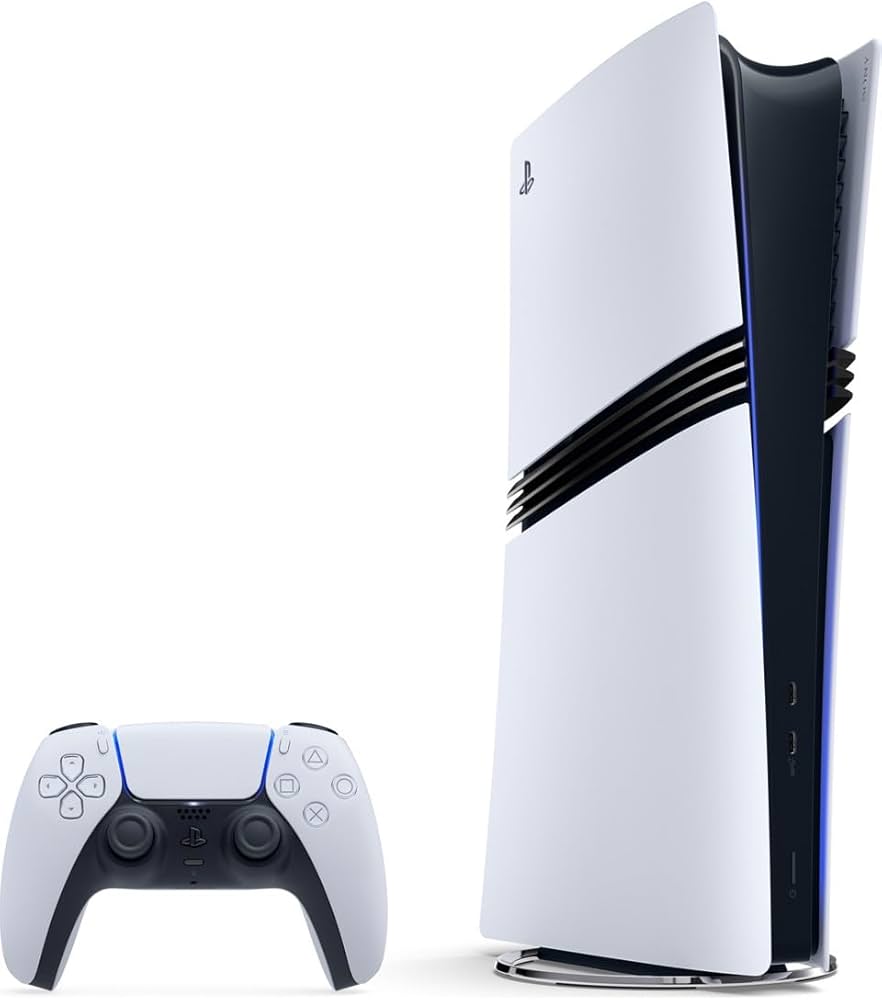 Sony PS5 Pro 2TB Disc Edition , ovp | Zustand: Sehr Gut | Farbe: weiss – Bild 2