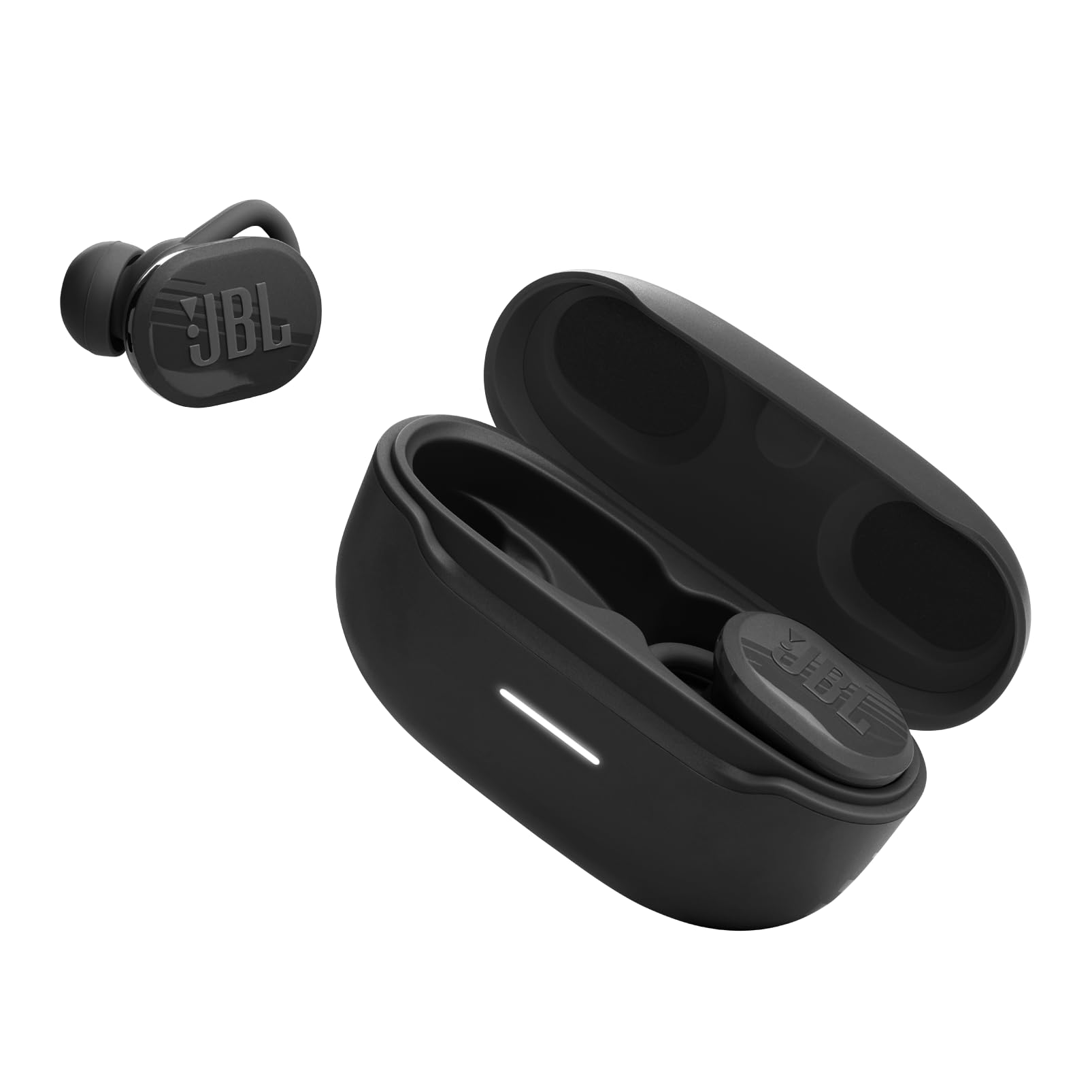 JBL Endurance Race 2 Schwarz, True Wireless Sport-Kopfhörer, IP68 wasserdicht, mit Active Noise Cancelling, ovp. | Zustand: Neu