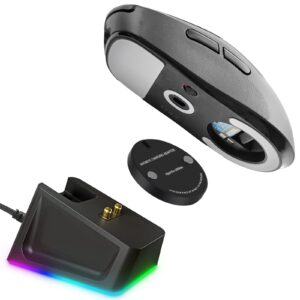 Logitech G Pro X Superlight Schwarz, Wireless Gaming Maus, USB-Empfänger, OVP, Zubehör wie abgebildet (Lade-Dock nicht original) | Zustand: Gut