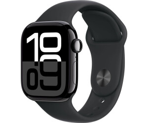 Apple Watch Series 10 46mm Jet Black 2024, Aluminiumgehäuse, GPS, neu und originalverpackt (OVP) | Zustand: Gut – Bild 2