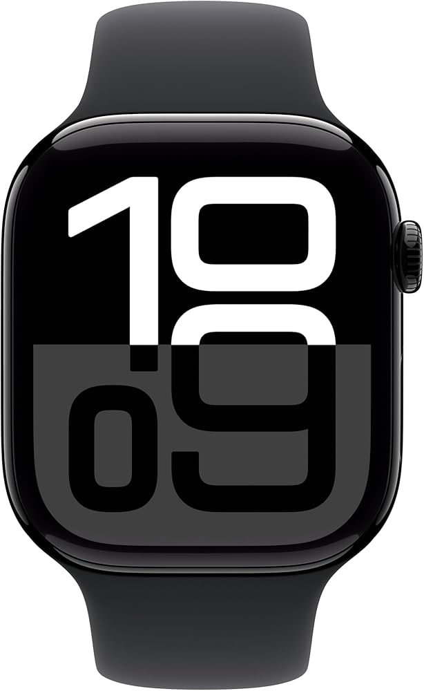Apple Watch Series 10 46mm Jet Black 2024, Aluminiumgehäuse, GPS, neu und originalverpackt (OVP) | Zustand: Gut – Bild 4