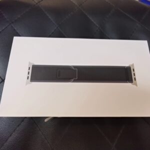 Apple Trail Loop für Apple Watch Ultra (49mm)Schwarz, ovp  | Zustand: Neu