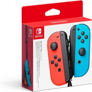 Nintendo Joy-con Rot/blau (switch), 2er-Set Controller für Nintendo Switch, Originalverpackung (ovp) vorhanden.  | Zustand: Neu