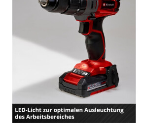 Einhell Akku-Schlagbohrschrauber TE-CD 18/2, Inkl. 2x 2,0 Ah Akku, Ladegerät, 64-tLadegerät. Zubehör-Set und Koffer, Power X-Change System. | Zustand: Sehr Gut