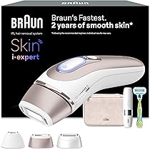 Braun Skin i-expert PL7321, Intelligentes IPL-Haarentfernungsgerät mit App-Anbindung, inkl. Aufsätzen, Etui und Rasierer, OVP. | Zustand: Neu – Bild 2