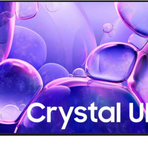 Samsung Crystal UHD 55 Zoll TV, Smart TV, 4K Auflösung, inkl. OVP, Made for Germany mit 6 Monaten HD+ gratis | Zustand: Neu