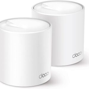 TP-Link Deco X50 AX3000 2er-Pack, ole Home Mesh WLAN System, Wi-Fi 6, Dual-Band, 3x Gigabit-Ports, in Originalverpackung (OVP) | Zustand: Neu
