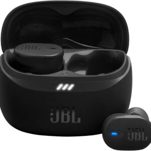 JBL Tune Buds 2 Schwarz, True Wireless In-Ear Kopfhörer mit Adaptive Noise Cancelling, Bluetooth 5.3, IP54, inkl. OVP | Zustand: Neu