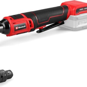 Einhell Akku-Ratschenschrauber TE-RW 18/60 Li, Solo-Gerät ohne Akku | Ladegerät, 60 Nm, 3 | 8 Zoll Aufnahme inkl. 1 | 2 Zoll Adapter, LED, in OVP | Zustand: Neu