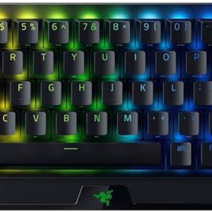 Razer BlackWidow V3 Mini HyperSpeed, Kabellose 65%-Gaming-Tastatur, mechanisch, RGB-Beleuchtung, inkl. Originalverpackung (OVP) | Zustand: Wie Neu