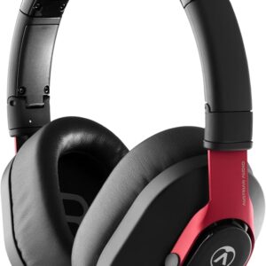 Austrian Audio Hi-X25BT, Professionelle Bluetooth-Over-Ear-Kopfhörer, faltbar, inkl. Tasche, schwarz-rot. | Zustand: Gut