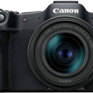 Canon EOS R8 + RF 24-50mm F4.5-6.3 IS STM, Spiegellose Vollformatkamera, 24,2 MP, 4K-Video, inkl. Objektiv und Originalverpackung (OVP) | Zustand: Neu