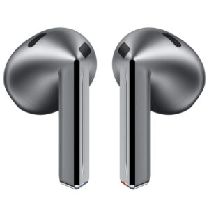 Samsung Galaxy Buds3 Silber, Wireless Earbuds mit Active Noise Cancelling, inklusive Originalverpackung (OVP) | Zustand: Sehr Gut