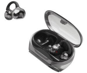JBL Soundgear Clips Black Ghost, True Wireless Open-Ear Kopfhörer, transparentes Design, inkl. Ladecase, OVP | Zustand: Neu