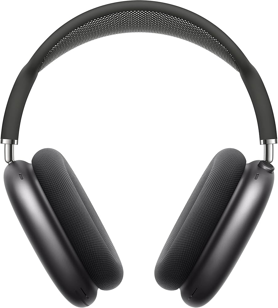 Apple AirPods Max Space Grau, Inkl. OVP, Garantie gültig bis 23.01.2027, Lightning-Anschluss | Zustand: Wie Neu