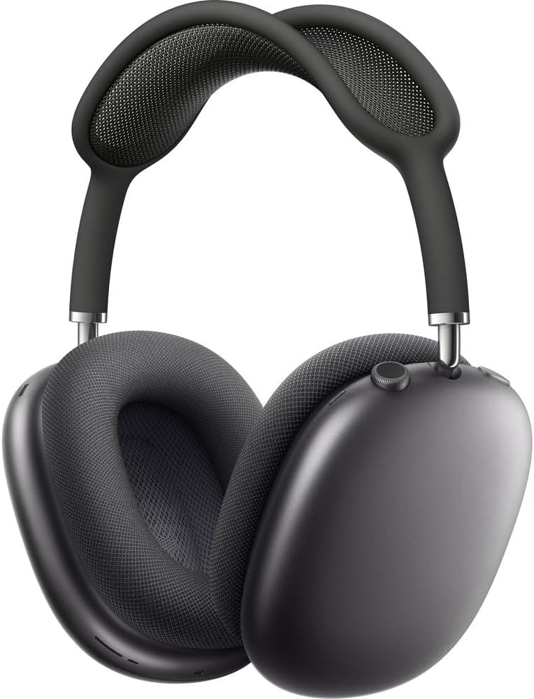 Apple AirPods Max Space Grau, Inkl. OVP, Garantie gültig bis 23.01.2027, Lightning-Anschluss | Zustand: Wie Neu – Bild 2