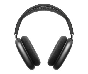 Apple AirPods Max Space Grau, Inkl. OVP, Garantie gültig bis 23.01.2027, Lightning-Anschluss | Zustand: Wie Neu – Bild 3