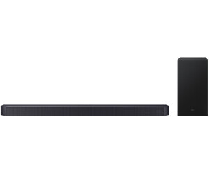 Samsung HW-Q600A Soundbar, Schwarz, 3.1.2-Kanal-System mit kabellosem Subwoofer, Dolby Atmos, DTS:X, inkl. Fernbedienung und Rechnung | Zustand: Sehr Gut