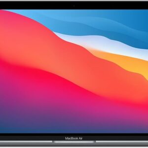 Apple MacBook Air 13" M1 2020 Space Grau, 8GB RAM, 512GB SSD, inklusive Ladegerät, Apple Silicon M1 Chip, Retina Display, Touch ID | Zustand: Gut