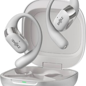 Shokz OpenFit 2 Beige, Open-Ear Bluetooth-Kopfhörer, True Wireless, in Originalverpackung (OVP) | Zustand: Sehr Gut