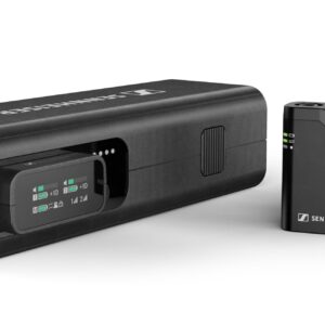 Sennheiser Profile Wireless 2-Channel Set, Drahtloses Mikrofon-System mit Ladebar, 32-Bit Float Recording, inkl. Zubehör in OVP. | Zustand: Wie Neu