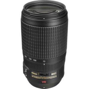 Nikon AF-S 70-300mm f/4.5-5.6G IF-ED VR, Teleobjektiv-Zoom mit Silent Wave Motor (SWM) und Vibrationsreduzierung (VR). | Zustand: Sehr Gut