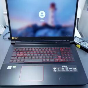 Acer Nitro 5 AN517-52, 2020, Schwarz, Intel Core i7-10750H, 16GB RAM, 1TB SSD, NVIDIA GeForce GTX 1650 Ti, DE-Layout | Zustand: Sehr Gut