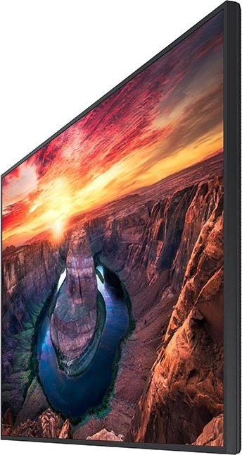 Samsung QM43B 43 Zoll 4K UHD Display, Professionelles Signage-Display, 4K UHD Auflösung, inkl. Fernbedienung, ideal für Business-Einsatz. | Zustand: Wie Neu – Bild 2