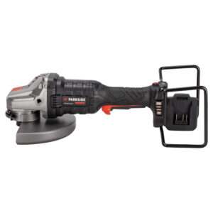 Parkside Performance PWSAP 40-Li A1, 40V Akku-Winkelschleifer, 230 mm Scheibendurchmesser, Brushless-Motor, ohne Akku und Ladegerät. | Zustand: Neu