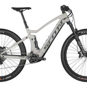 Scott Strike eRIDE 940, Größe M, Grau, E-MTB Fully, Bosch Performance CX, 140mm Federweg, Rechnung 04 | 2024, seit 10 | 2024 nicht gefahren.