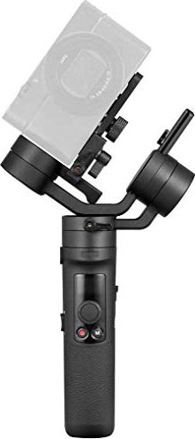 Zhiyun Crane-M2 3-Achsen Gimbal, Kompakter Stabilisator für Smartphones, Action-Cams und leichte spiegellose Kameras. | Zustand: Sehr Gut