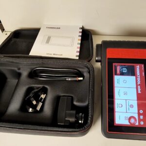 Thinkcar Thinktool Mini Diagnosegerät, Professionelles OBD2-Diagnose-Tablet mit 6-Zoll-Touchscreen, Vollsystemdiagnose und 28 Reset-Funktionen. Inkl. Tasche |  Netzteil und Bedienungsanleitung | Zustand: Wie Neu