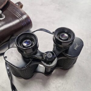 Swarovski Habicht 6x30 Fernglas, Klassisches Porro-Fernglas, Made in Austria, inklusive original Ledertasche, gebrauchter Zustand. | Zustand: Gut