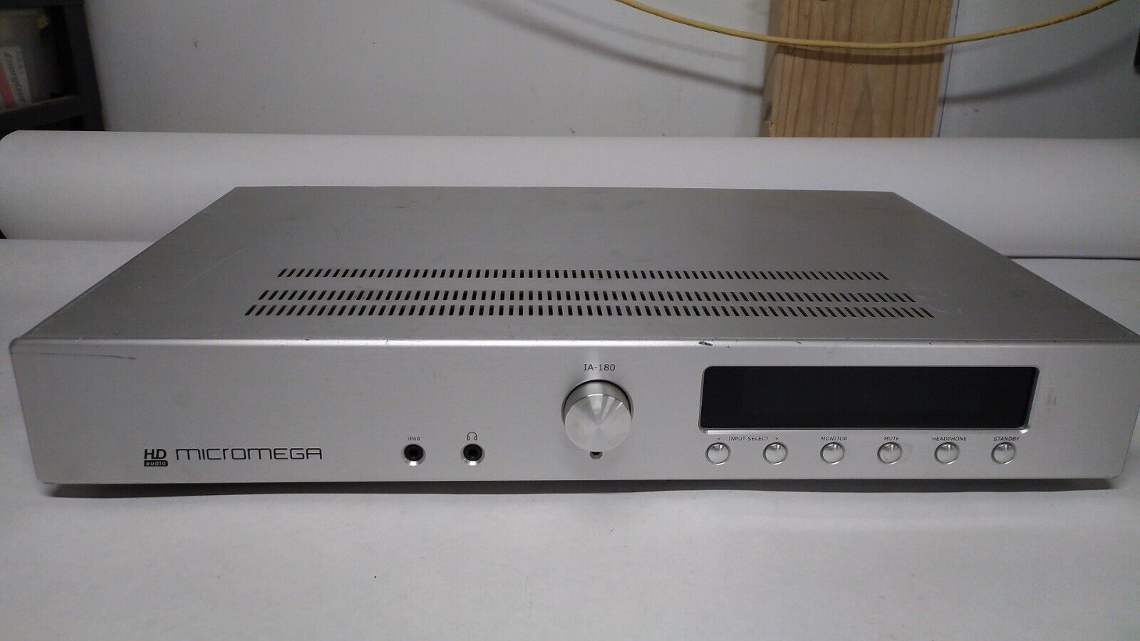 Micromega IA-180 Silver, OVP, Class-D Vollverstärker mit 180W an 4 Ohm. Sehr guter Klang. | Zustand: Wie Neu – Bild 2