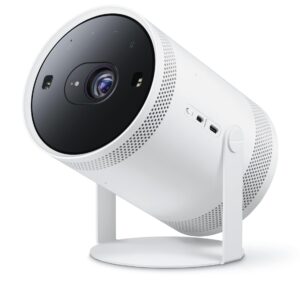 Samsung The Freestyle LSP3BLA Beamer, Mobiler Full-HD Smart-Projektor, inkl. Netzteil | Zustand: Gut