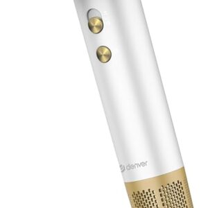 Denver HDD-1400W Haartrockner Weiß, Leistungsstarker 1400W Haartrockner mit Ionentechnologie, inklusive Originalverpackung | Zustand: Neu