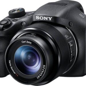 Sony Cyber-shot DSC-HX300, Bridge-Kamera mit 50-fach optischem Zoom, 20,4 Megapixel, Full-HD-Video und klappbarem Display. | Zustand: Sehr Gut