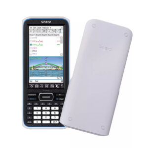 Casio ClassPad II fx-CP400, Grafikrechner mit Farb-Touchscreen, CAS, inkl. Schutzhülle, ideal für Schule und Studium. | Zustand: Sehr Gut