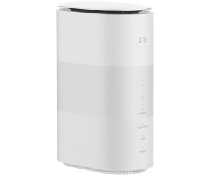 ZTE MC888D 5G Router Weiß, 5G Indoor CPE, Wi-Fi 6 (AX3600), Qualcomm Snapdragon X62, 2x Gigabit LAN, inkl. Originalverpackung | Zustand: Sehr Gut